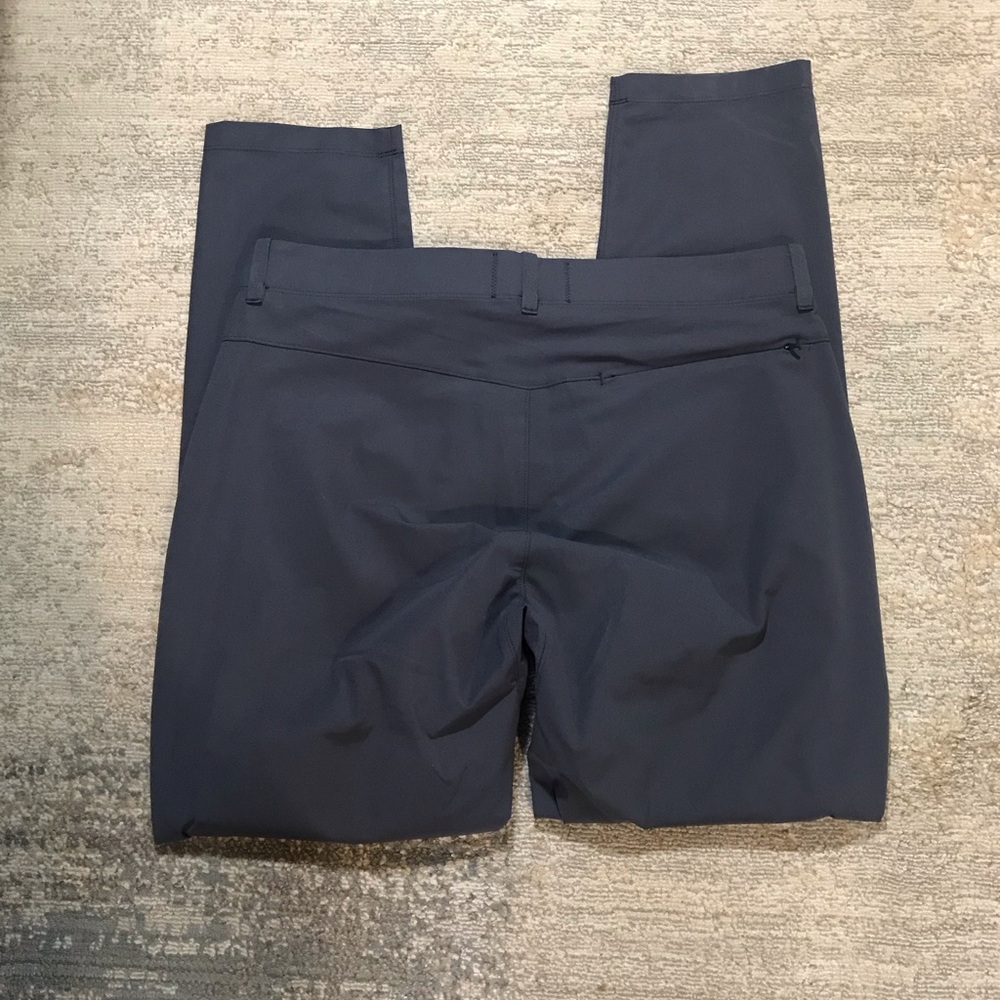 NWOT Reigning Champ Primeflex Water Repellent Straight Leg Trousers Sz 34 - Picture 3 of 12